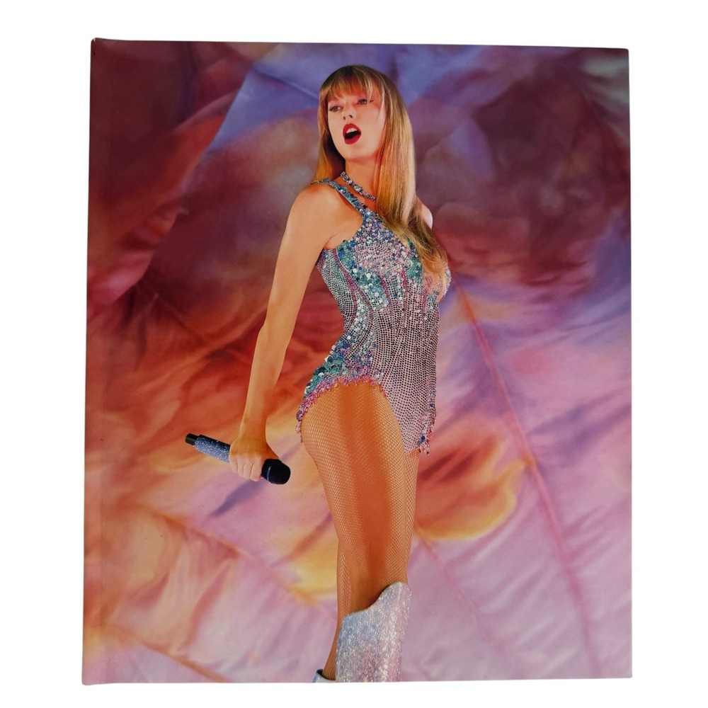 Official Taylor Swift The Eras Tour Book Hard Cover Keepsake Music Swifty